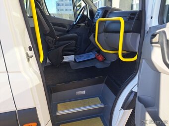 Volkswagen Crafter 2.0 TDI invalid bus MAXI, odpočet DPH - 6