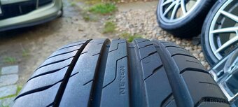 Disky Brock RC32 R17 5x114,3 + nové pneu Nexen Nfera Sport - 6