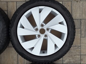 zimní originál VW Golf 8 Belmont 17" 5x112 + 205/50 R17 - 6