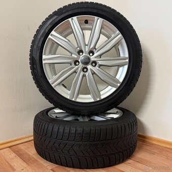 AUDI A6 C8 4K 5x112 R19 ET39+ZIMNÍ 245/45R19 6mm - 6