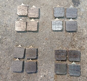 Závodní destičky SBS 870DS-1 BMW S1000RR - 6