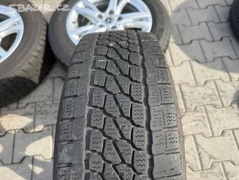 4x al kola 5x112 16 + pneu zimní 205/65 R16C - 6