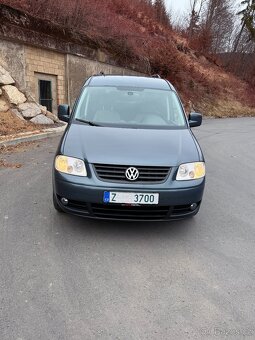 VW Caddy Maxi Life 1.9 tdi - 6