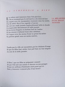 Šíma Josef - Sima Joseph - Jouve P.J. - LA SYMPHONIE À DIEU - 6
