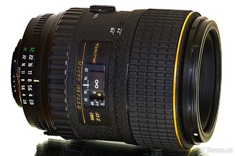 Tokina AT-X 100 F2,8 Macro Nikon NEPOUŽÍVANÝ - 6