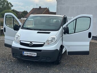 Opel Vivaro 2,0DCi 84KW L2H1 MANUÁLNÍ KLIMATIZACE - 6