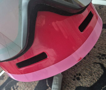 HELMA NA LYŽE VEL S (SALOMON) + BRÝLE (BLIZZARD) + UŠI - 6