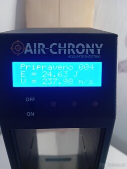 Vzduchovka Snowpeak P35 4,5mm - 6