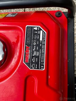 Třífázový generátor elektřiny - HECHT GG 7000 - 6