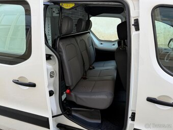 Peugeot Partner Maxi 1.6HDi 73kw koup.ČR DPH Klima 2.Majitel - 6