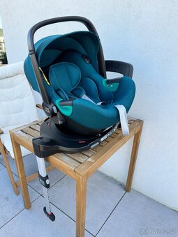 Autosedačka Britax Baby-Safe iSense - Atlantic Green + báze - 6