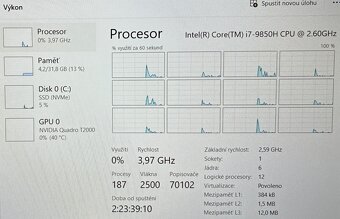 HP ZBook 15 G6 | i7 | 32G RAM | M2 512G | T2000 | - 6