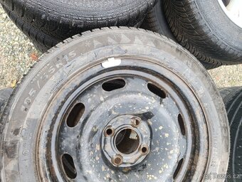 15" zimni Citroen Peugeot 185/55 R15 - 6