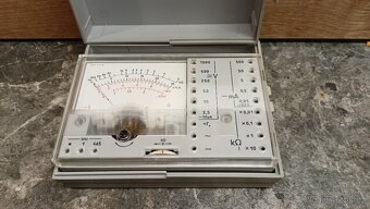 retro měřící přístroje - 6