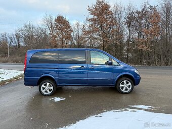 MERCEDES-BENZ VIANO 2.2 110 KW 4X4 LONG 1 MAJITEL 180 TKM - 6