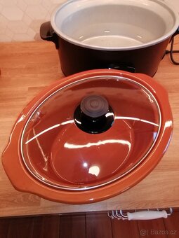 Pomalý hrnec Jata JEOL2145 terakotový - 6