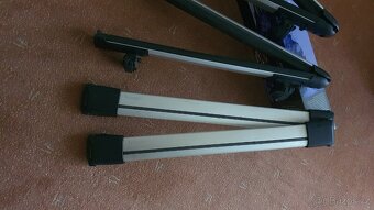 STŘEŠNÍ PŘIČNIKY+NOSIČE LYŽI - WHISBAR - USA - SUPER CENA - 6