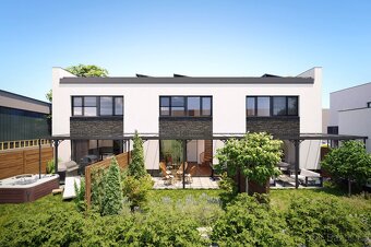 Prodej bytu 4+kk 89 m² se zahradaou a garáží - 6