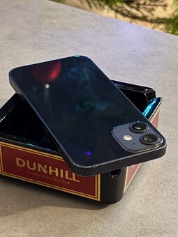Apple iPhone 12 mini – 128 GB, černý, stav B - 6