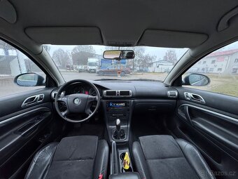 Škoda Superb 1,9TDi 77kW, facelift, tažné - 6