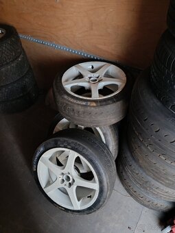 Alu kola R17 5x100 - 6