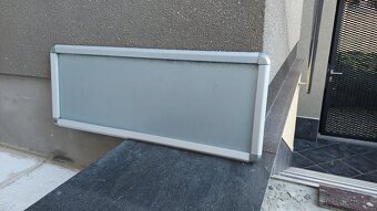 (2 ks) Plakátový KLIP rám 34x88 cm (4x A4) na stěnu - 6