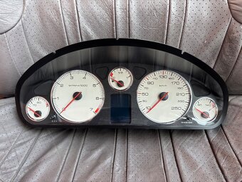 Budíky Peugeot 407 - 6