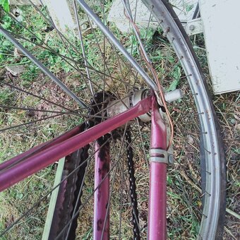 Prodám staré kolo retro 2  kola - 6