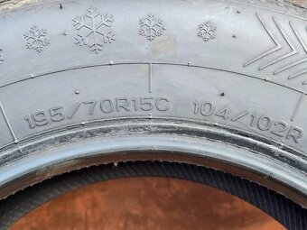 Zimní Barum 195/70/15C - 6