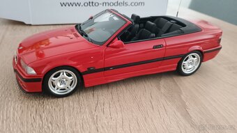 BMW M3 E36 Cabriolet Ottomobile 1:18 - 6
