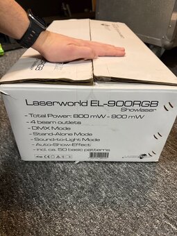 Laserworld EL-900RGB Showlaser - 6