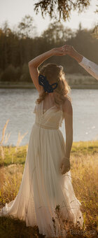 Svatební šaty boho - Armonia Freedom - 6