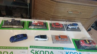 modely škoda 1/43 - 6
