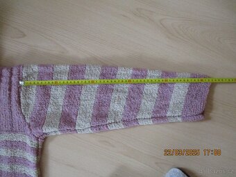 Dámský ručně pletený rolák - 6