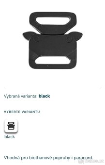 Biothane obojky a vodítka pro psy - 6