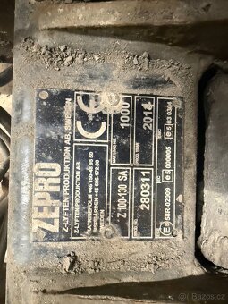 Hydraulické čelo ZEPRO - 6