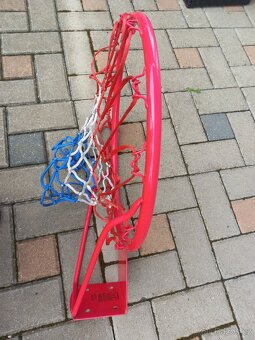 Basketbalová obroučka. - 6
