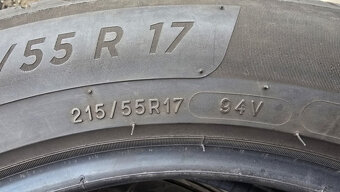 Letní pneu 215/55/17 Michelin - 6