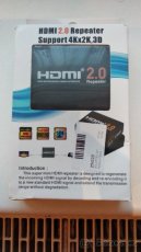 HDMI zesilovač - 6
