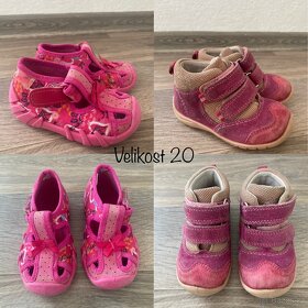 Dětské boty- bačkůrky, tenisky, sandálky,… - 6