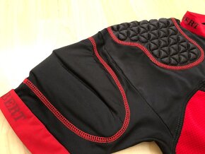 Ragby chránič těla Gilbert Triflex XP1 Red vel. S - 6