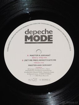Prodám 12" maxi singly Depeche Mode. - 6