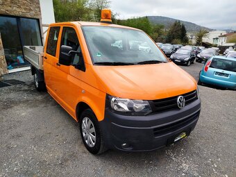 VW T5 TRANSPORTER Valník 2,0 TDi 103kW, DSG, r.v. 11/2010 - 6