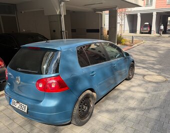VW Golf Automat, 2.0 TDI 318 000km, r.v. 2005 - 6