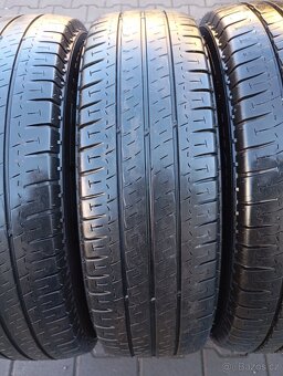 215/75/16 C letní pneu michelin 4ks - 6