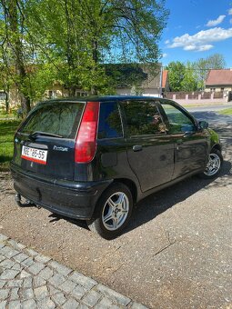 1994 Fiat Punto 1.7 TD , Výbava SX - 6