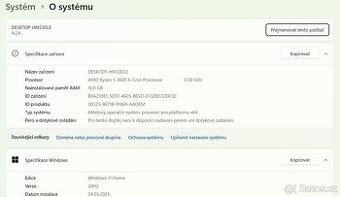 ☑️Herní PC RYZEN 5 3600,RTX 2060,16 GB RAM,1 TB SSD,WIFI - 6