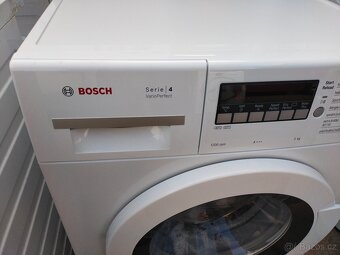 Prodám plně funkční slim pračku zn,BOSCH-5 kg-ZDARMA DOVEZU - 6