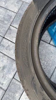 PNEU (4x) letní 225/45 R17 - Sava - 6