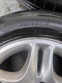 Alu Kola 4x108 195/55 R15 S. D. 65mm - 6